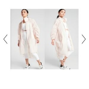 Athleta Canopy Parachute Jacket Long Size XS